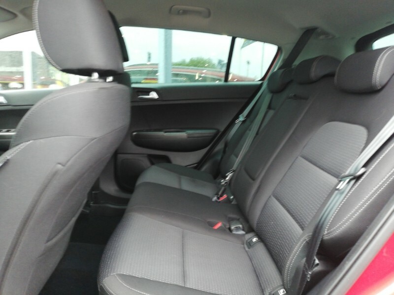 Kia Sportage 1.6 Gdi Isg 2 LC20TMU Red #6