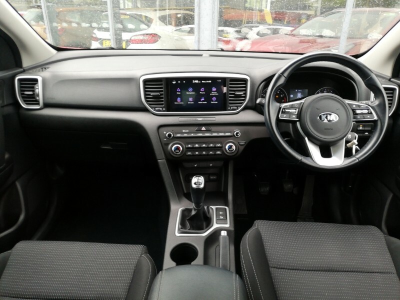 Kia Sportage 1.6 Gdi Isg 2 LC20TMU Red #3