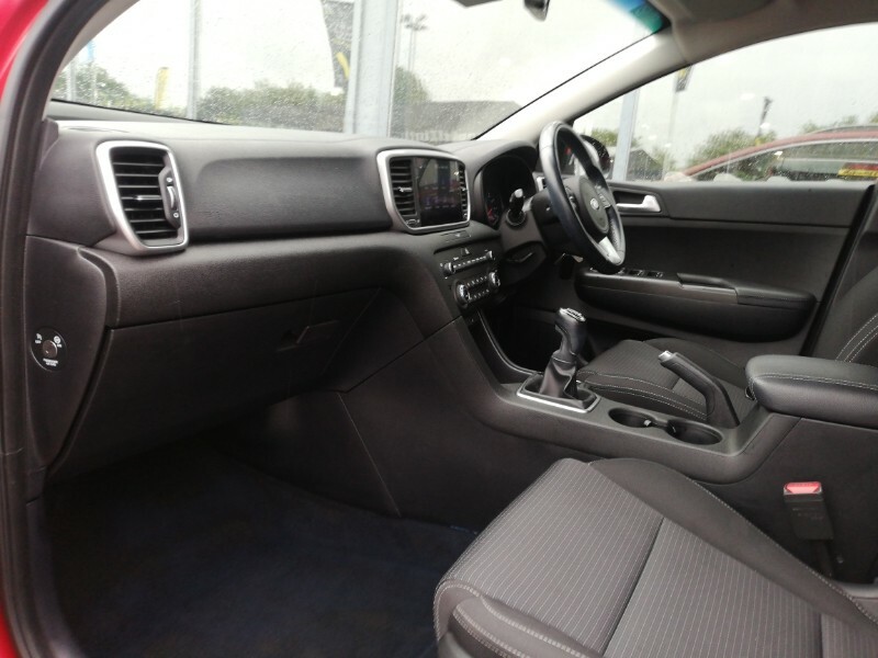 Kia Sportage 1.6 Gdi Isg 2 LC20TMU Red #5
