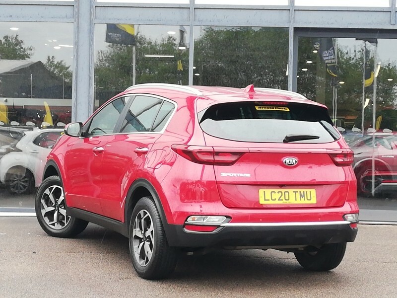 Kia Sportage 1.6 Gdi Isg 2 LC20TMU Red #2
