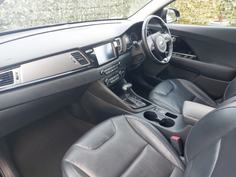 Kia Niro 1.6 Gdi Phev 3 Dct SA19MJX Brown #5