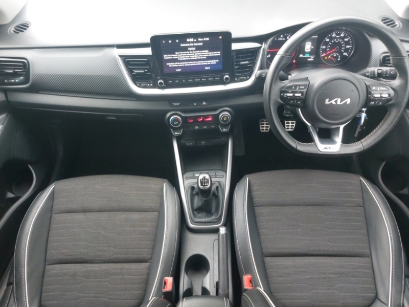 Kia Stonic 1.0T Gdi 48V Gt-line ST23UJL Grey #3