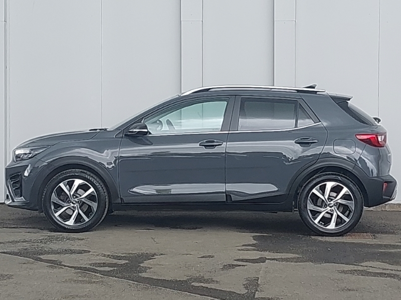 Kia Stonic 1.0T Gdi 48V Gt-line ST23UJL Grey #4