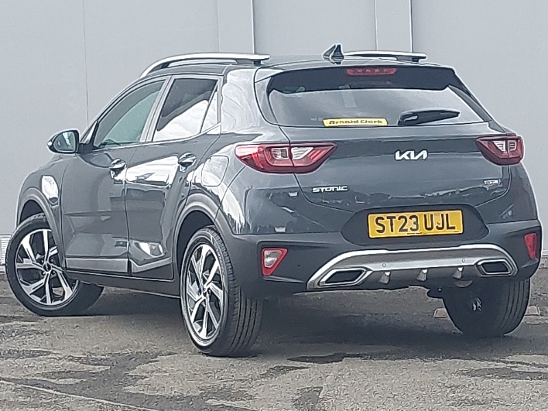 Kia Stonic 1.0T Gdi 48V Gt-line ST23UJL Grey #2