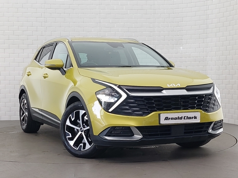 Kia Sportage 1.6T Gdi Isg 3 Yellow