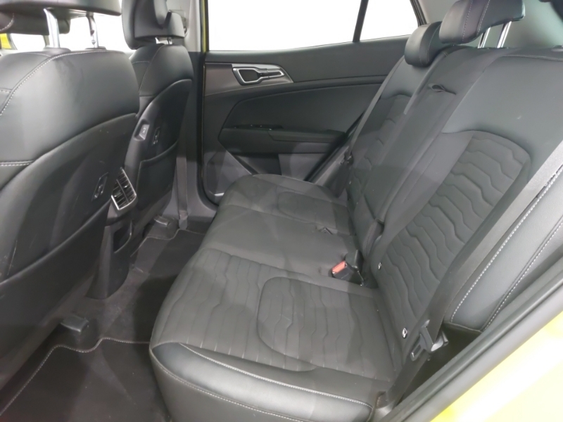 Kia Sportage 1.6T Gdi Isg 3 KR23HDC Yellow #6