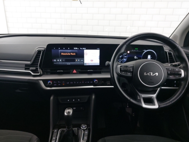 Kia Sportage 1.6T Gdi Isg 3 KR23HDC Yellow #3