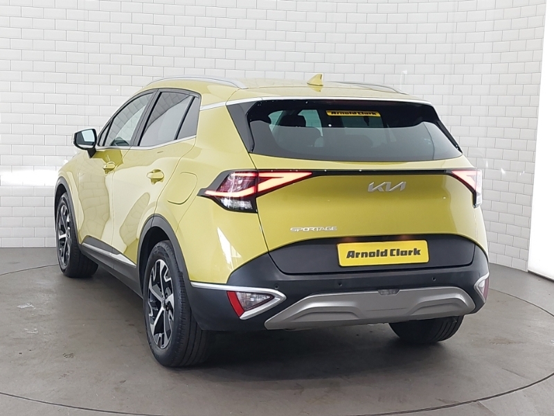 Kia Sportage 1.6T Gdi Isg 3 KR23HDC Yellow #2