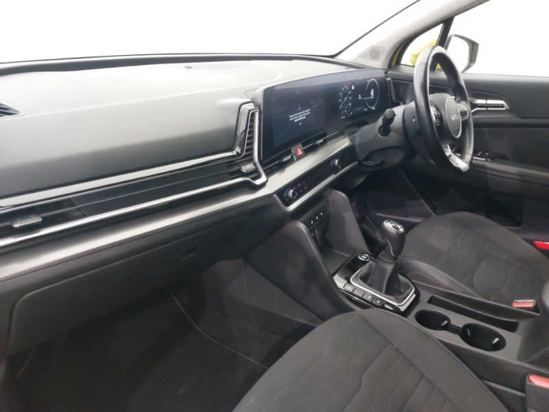 Kia Sportage 1.6T Gdi Isg 3 KR23HDC Yellow #5