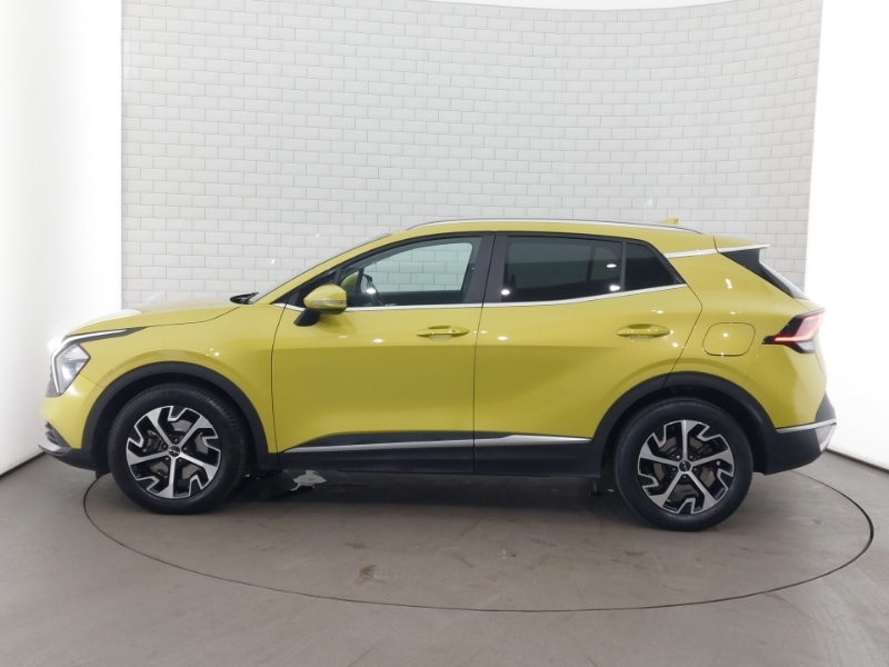 Kia Sportage 1.6T Gdi Isg 3 KR23HDC Yellow #4