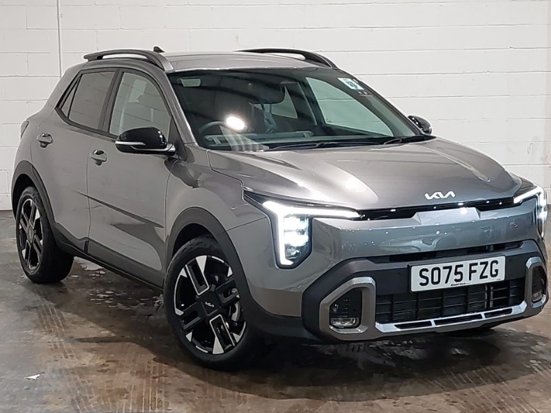 Kia Stonic 1.0T Gdi 48V 113 Gt-line Grey