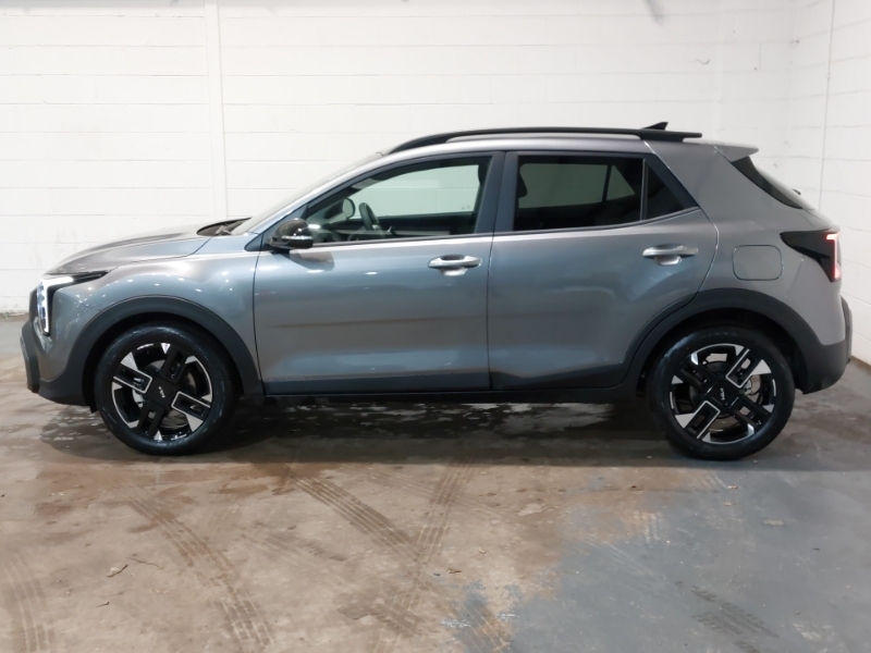 Kia Stonic 1.0T Gdi 48V 113 Gt-line SO75FZG Grey #4