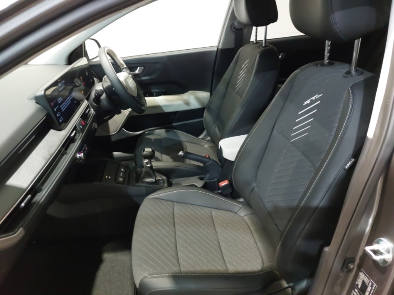 Kia Stonic 1.0T Gdi 48V 113 Gt-line SO75FZG Grey #5