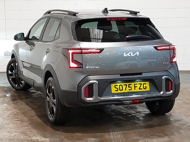 Kia Stonic 1.0T Gdi 48V 113 Gt-line SO75FZG Grey #2