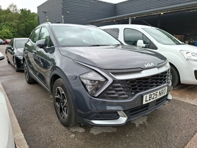 Kia Sportage 1.6T Gdi 157 48V Isg 2 Grey