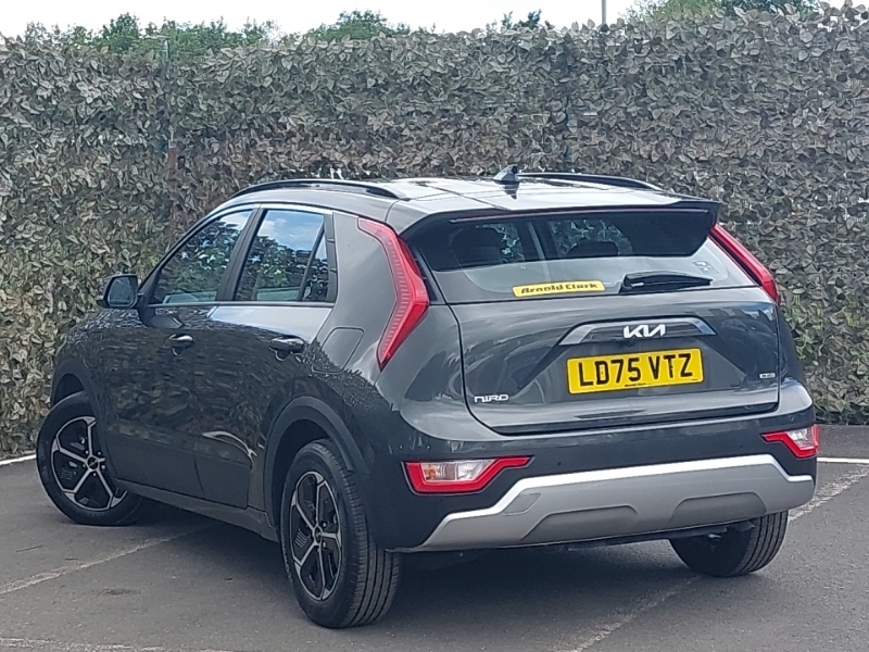 Kia Niro 1.6 Gdi 168 Phev 2 Dct LD75VTZ Grey #2