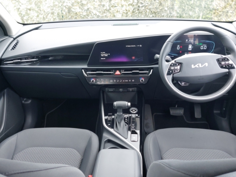 Kia Niro 1.6 Gdi 168 Phev 2 Dct LD75VTZ Grey #3