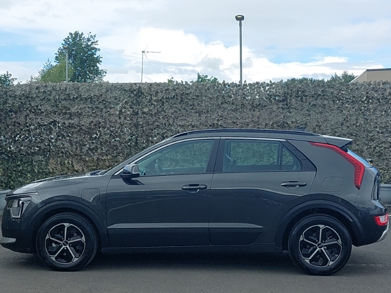 Kia Niro 1.6 Gdi 168 Phev 2 Dct LD75VTZ Grey #4