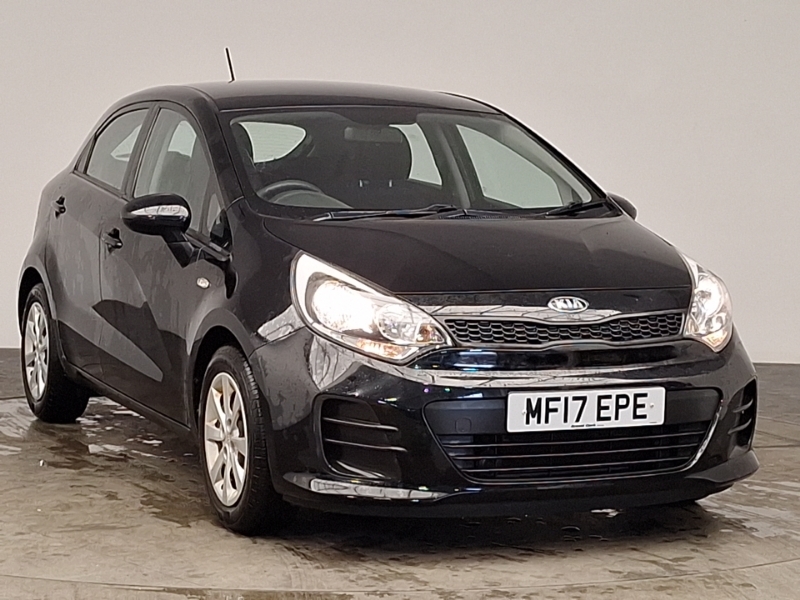Kia RIO 1.25 1 Air Black