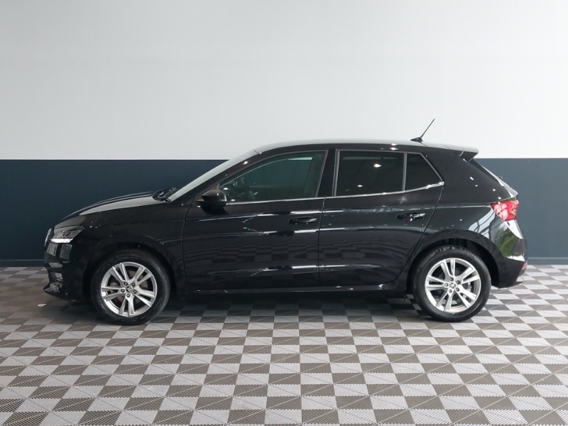 Skoda Fabia 1.0 Tsi 116 Se L GL74KVG Black #4