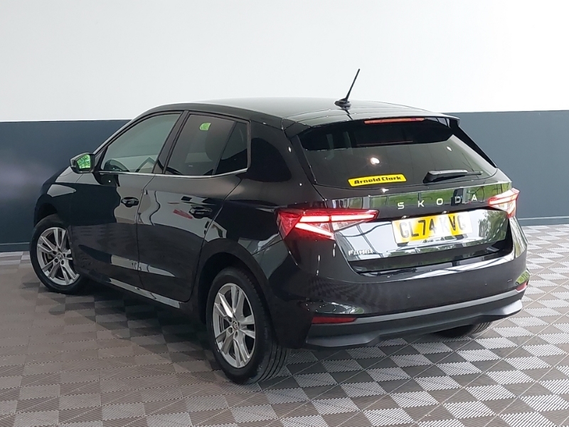 Skoda Fabia 1.0 Tsi 116 Se L GL74KVG Black #2