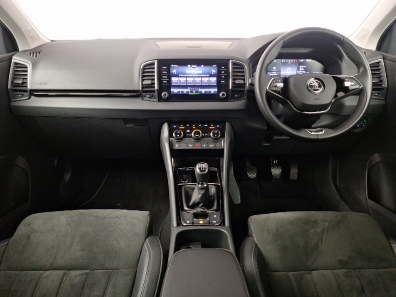 Skoda Karoq 1.5 Tsi Se L Blue #3