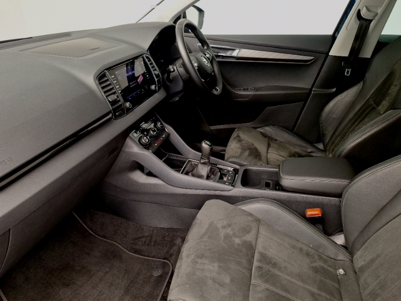 Skoda Karoq 1.5 Tsi Se L Blue #5
