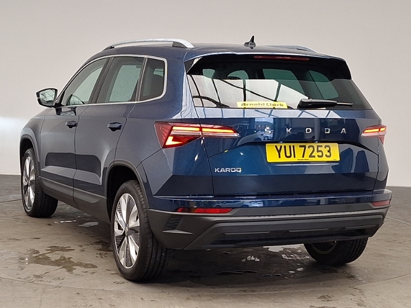 Skoda Karoq 1.5 Tsi Se L Blue #2
