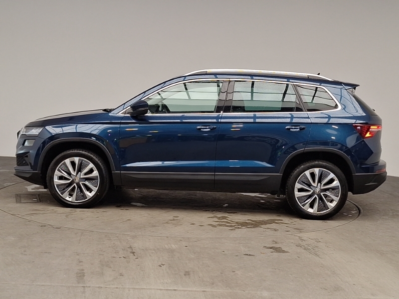 Skoda Karoq 1.5 Tsi Se L Blue #4