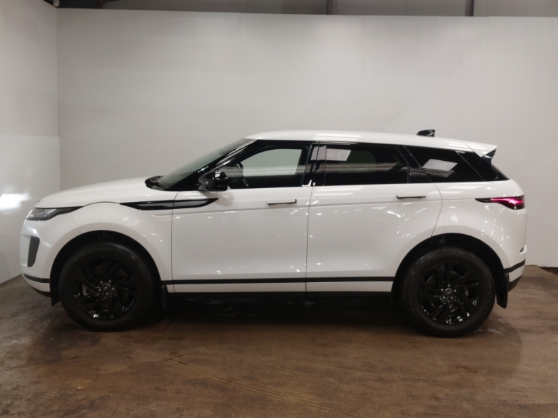 Land Rover Range Rover Evoque 2.0 D165 S 2Wd White #4
