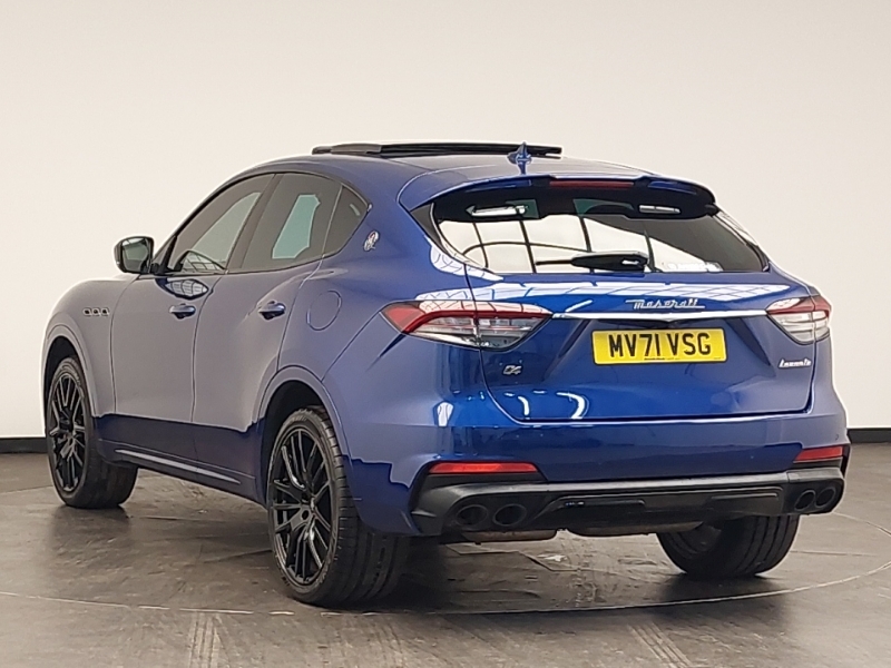 Maserati Levante V6 Gransport Blue #2