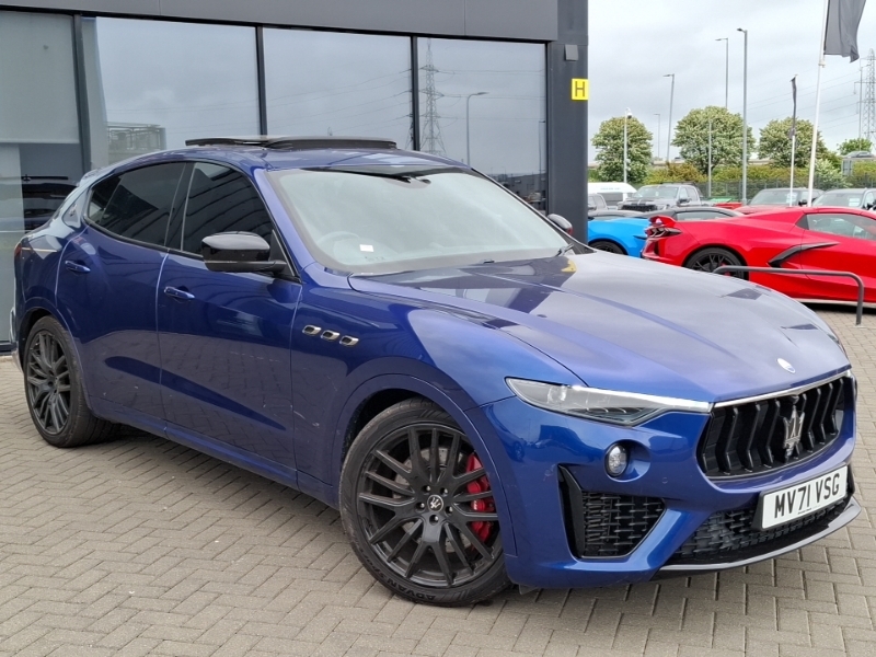 Maserati Levante V6 Gransport Blue