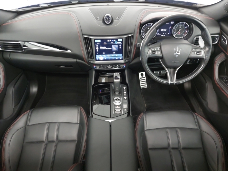 Maserati Levante V6 Gransport Blue #4