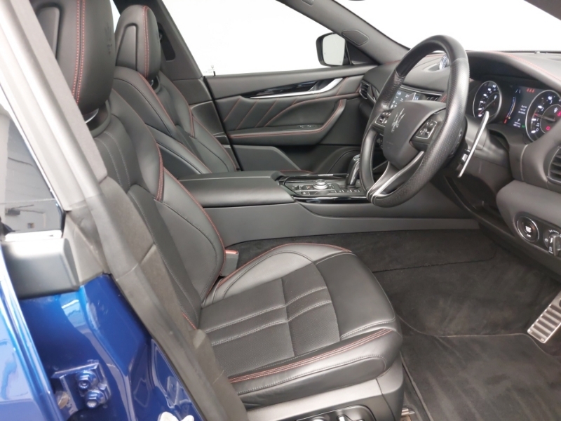 Maserati Levante V6 Gransport Blue #6