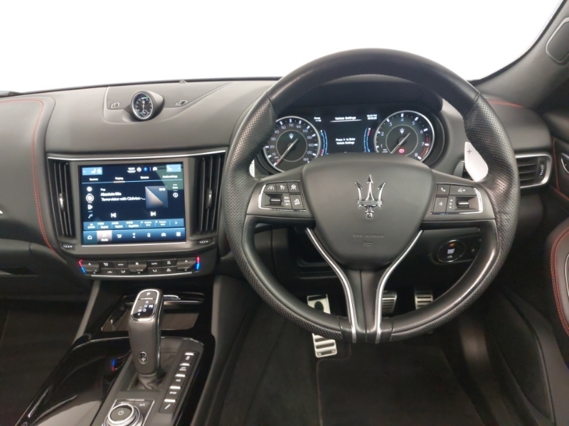 Maserati Levante V6 Gransport Blue #5