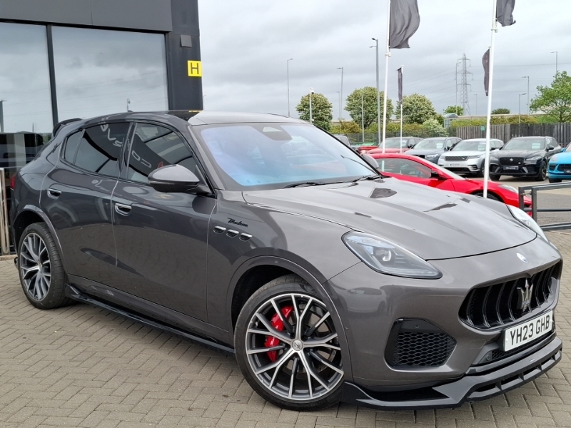 Maserati Grecale 48V Mhev 330 Modena Grey