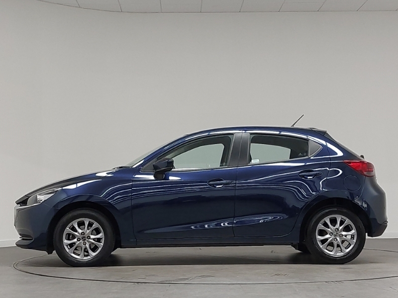 Mazda 2 1.5 Skyactiv G 75 Se-l SM72JSX Blue #4