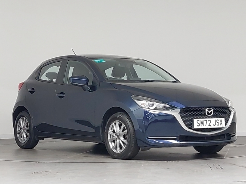 Mazda 2 1.5 Skyactiv G 75 Se-l Blue