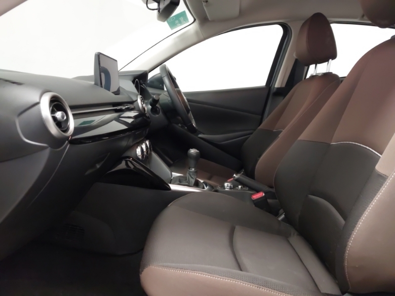 Mazda 2 1.5 Skyactiv G 75 Se-l SM72JSX Blue #5