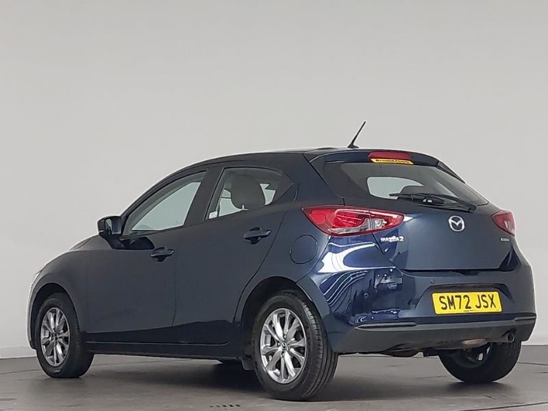 Mazda 2 1.5 Skyactiv G 75 Se-l SM72JSX Blue #2