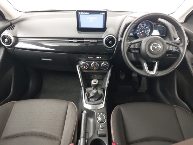 Mazda 2 1.5 Skyactiv G 75 Se-l SM72JSX Blue #3