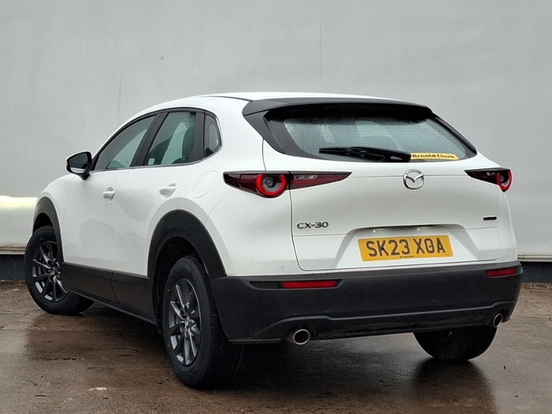 Mazda CX-30 2.0 E-skyactiv G Mhev Se-l Lux SK23XOA White #2