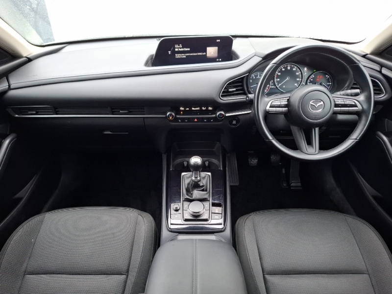 Mazda CX-30 2.0 E-skyactiv G Mhev Se-l Lux SK23XOA White #3