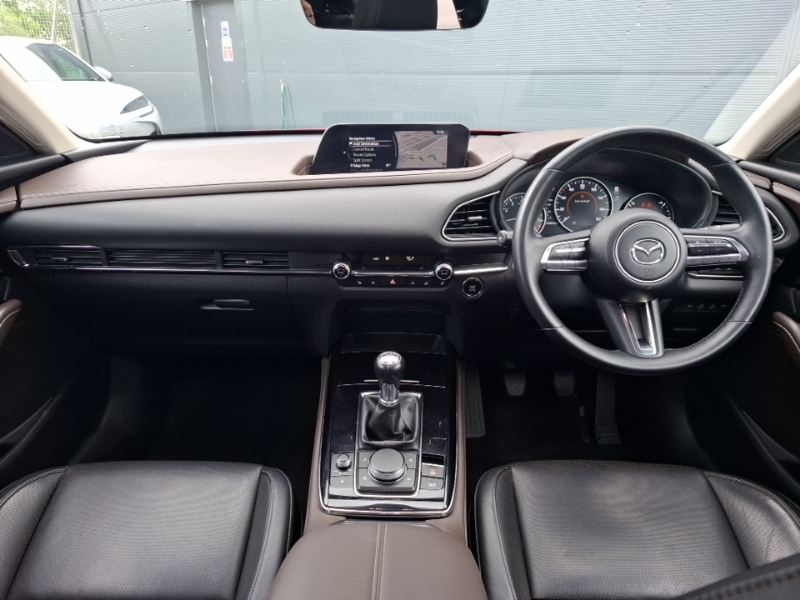Mazda CX-30 2.0 E-skyactiv X Mhev Gt Sport NG21PBV Red #3