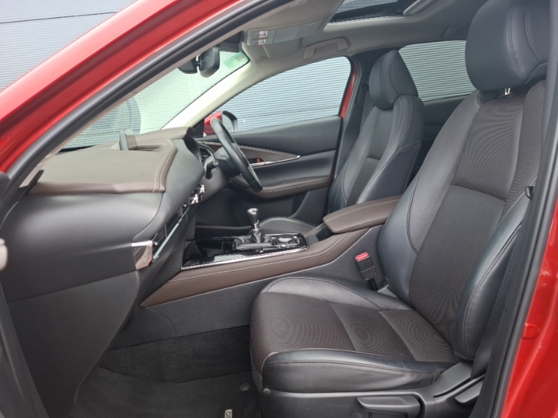 Mazda CX-30 2.0 E-skyactiv X Mhev Gt Sport NG21PBV Red #5