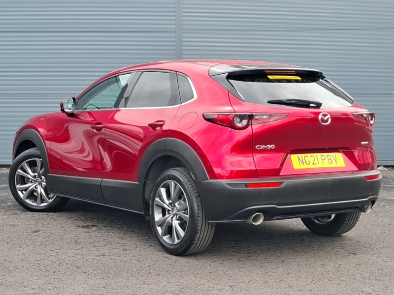 Mazda CX-30 2.0 E-skyactiv X Mhev Gt Sport NG21PBV Red #2