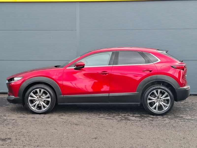 Mazda CX-30 2.0 E-skyactiv X Mhev Gt Sport NG21PBV Red #4