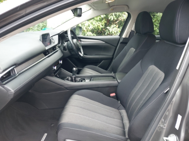 Mazda 6 2.0 Se-l Nav Grey #5