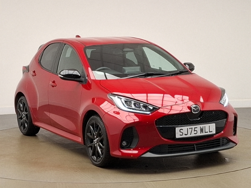 Mazda 2 1.5I Hybrid Homura Cvt Red