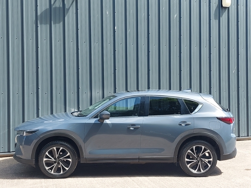 Mazda CX-5 2.0 E-skyactiv G Mhev Exclusive-line CU23JYE Grey #4